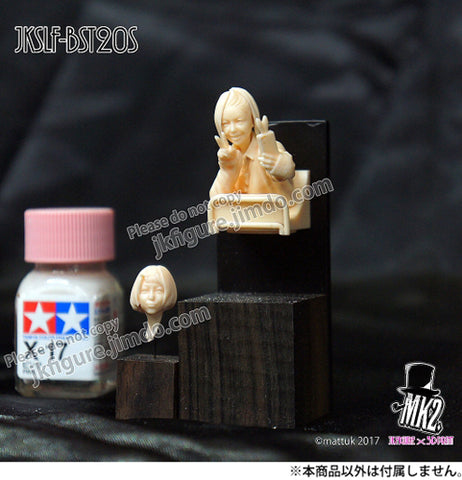 JK FIGURE Series 009 JKSLF-BST20S 1/20 Resin Kit