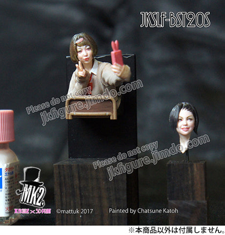 JK FIGURE Series 009 JKSLF-BST20S 1/20 Resin Kit