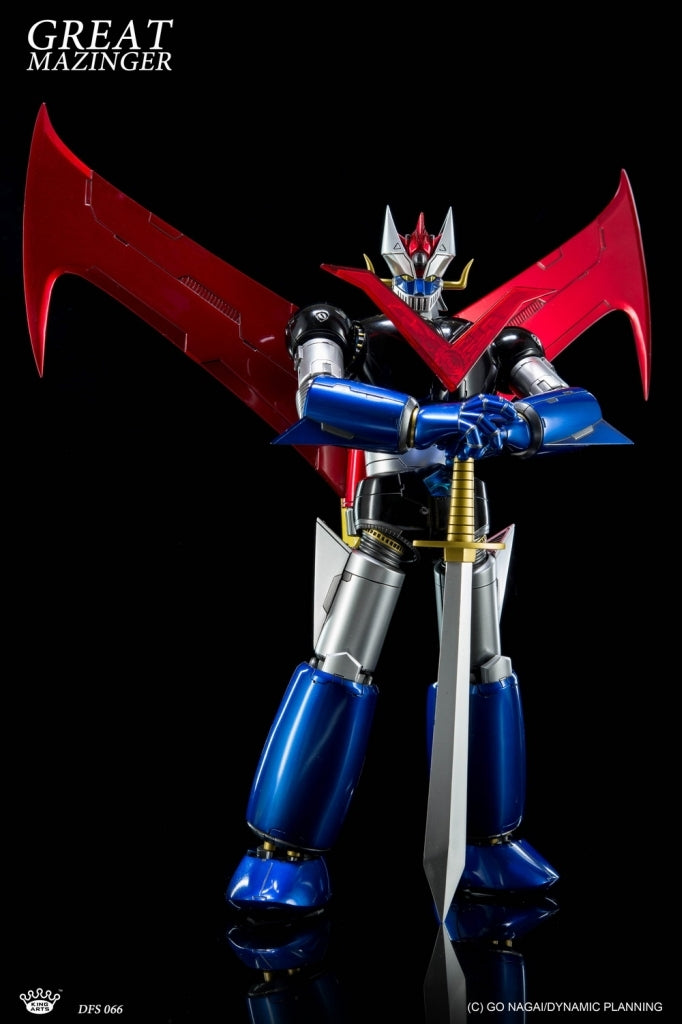 King Arts Diecast Figure Series DFS066 Diecast Action "Great Mazinger" Great Mazinger