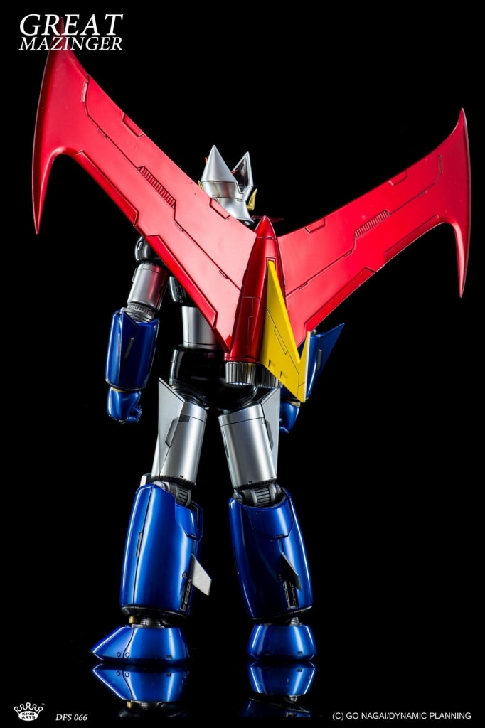 King Arts Diecast Figure Series DFS066 Diecast Action "Great Mazinger" Great Mazinger