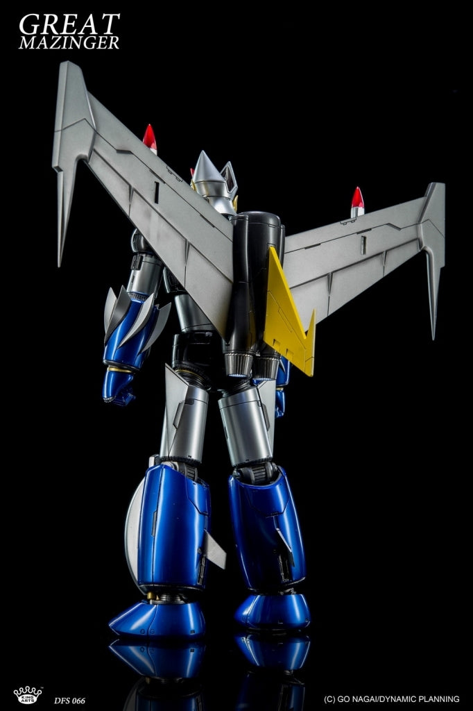 King Arts Diecast Figure Series DFS066 Diecast Action "Great Mazinger" Great Mazinger