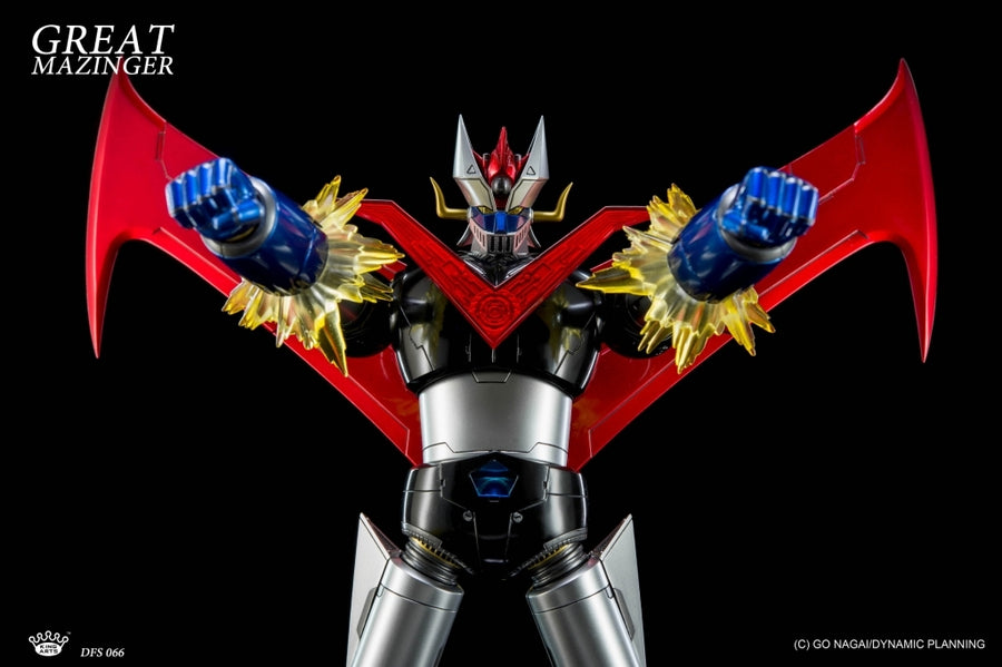 King Arts Diecast Figure Series DFS066 Diecast Action "Great Mazinger" Great Mazinger