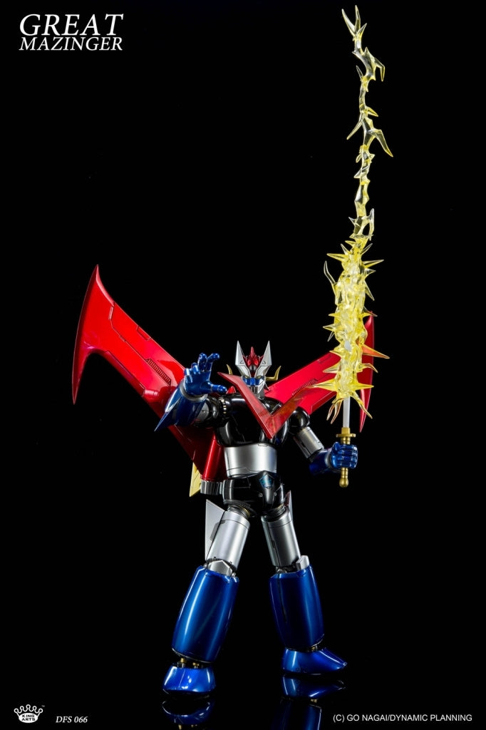 King Arts Diecast Figure Series DFS066 Diecast Action "Great Mazinger" Great Mazinger