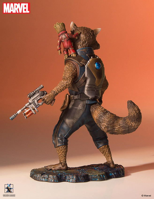 "Guardians of the Galaxy Vol.2" 1/8 Scale Statue Rocket & Baby Groot
