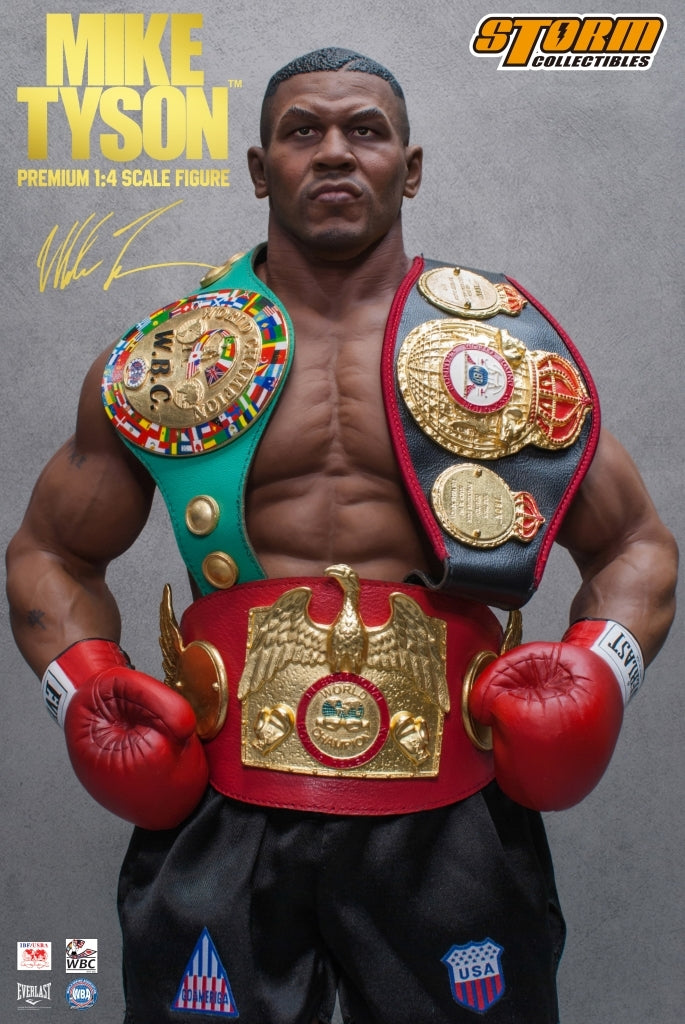 Mike Tyson 1/4 Premium Figure　