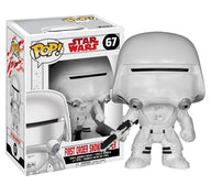 POP! "Star Wars: The Last Jedi" First Order Snowtrooper