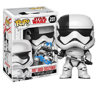 POP! "Star Wars: The Last Jedi" First Order Stormtrooper Executioner