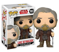 POP! "Star Wars: The Last Jedi" Luke Skywalker