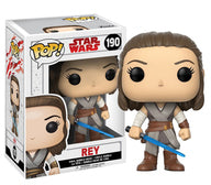 POP! "Star Wars: The Last Jedi" Rey