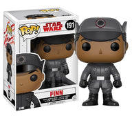 POP! "Star Wars: The Last Jedi" Finn (First Order Ver.)