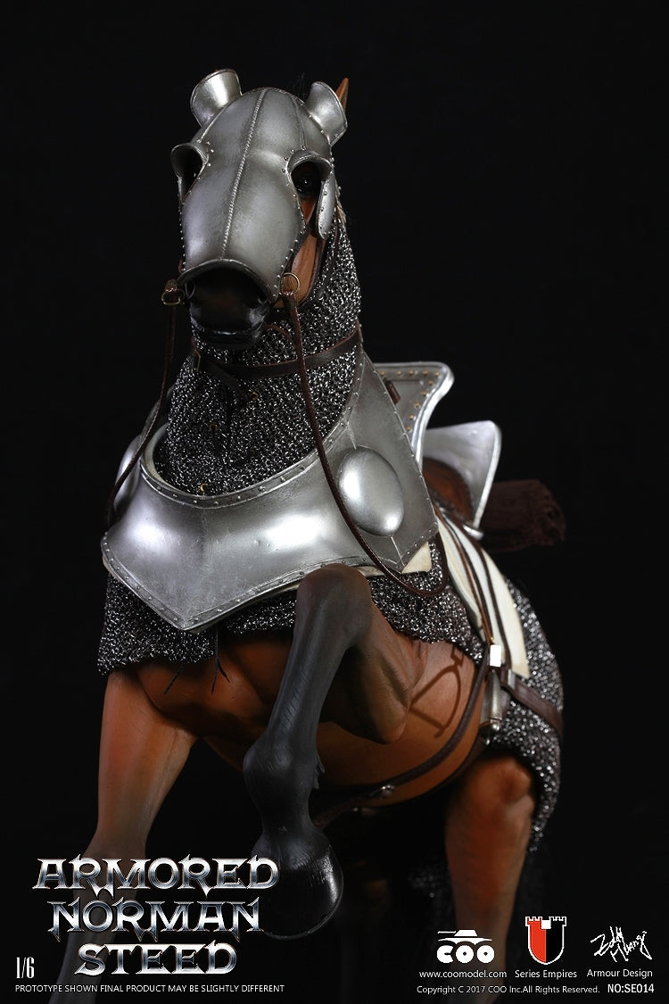 1/6 Empire Series - Armored Norman Steed　