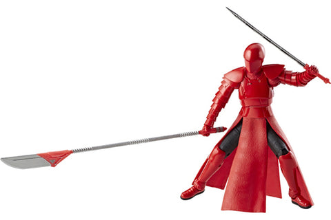Star Wars Black Series 6 Inch Figure - Elite Praetorian Guard with Heavy Blade