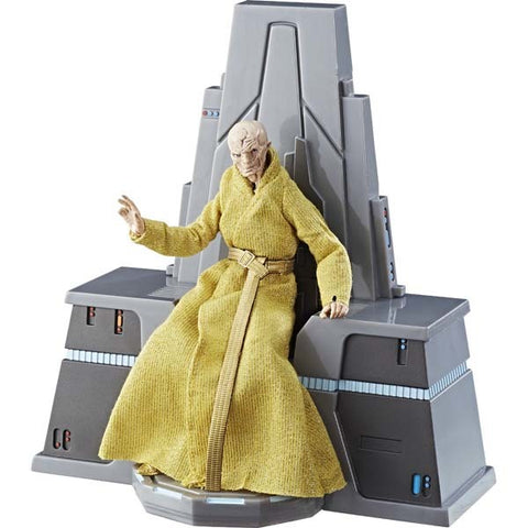 Star Wars Black Series - DX6 Inch Figure: Supreme Leader Snoke