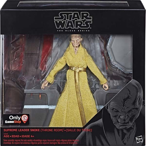 Star Wars Black Series - DX6 Inch Figure: Supreme Leader Snoke