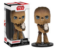 Wobbler "Star Wars: The Last Jedi" Chewbacca