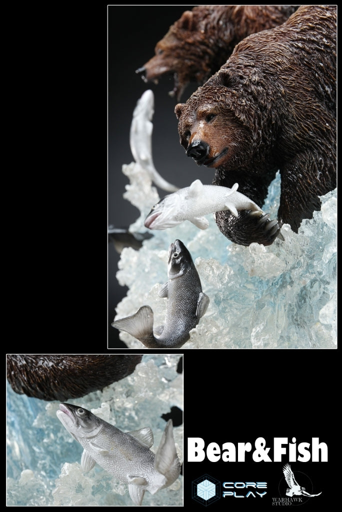 Coreplay x Warhawk Studio Bear & Fish