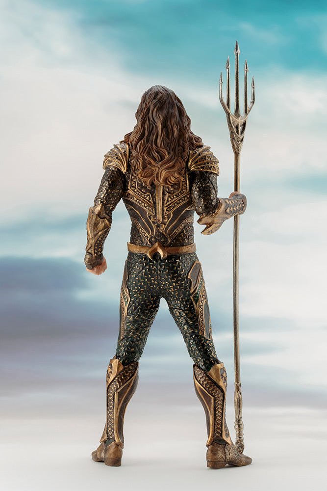 Justice League (2017) - Aquaman - ARTFX+ - 1/10 - Solaris Japan