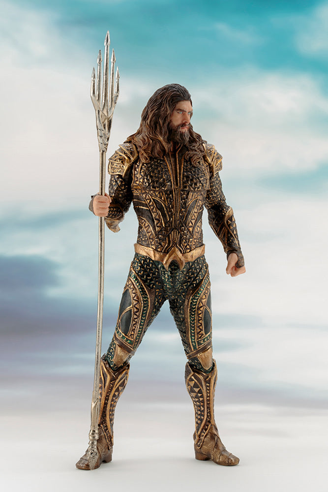 DC アクアマン トライデント プロップレプリカ　ジャスティスリーグ Justice League (2017) - Aquaman - ARTFX+ - 1/10 - Solaris Japan