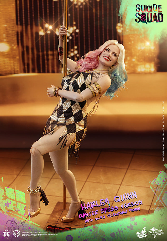 Movie Masterpiece "Suicide Squad" 1/6 Scale Figure Harley Quinn (Dancer Dress Ver.)(Provisional Pre-order)　