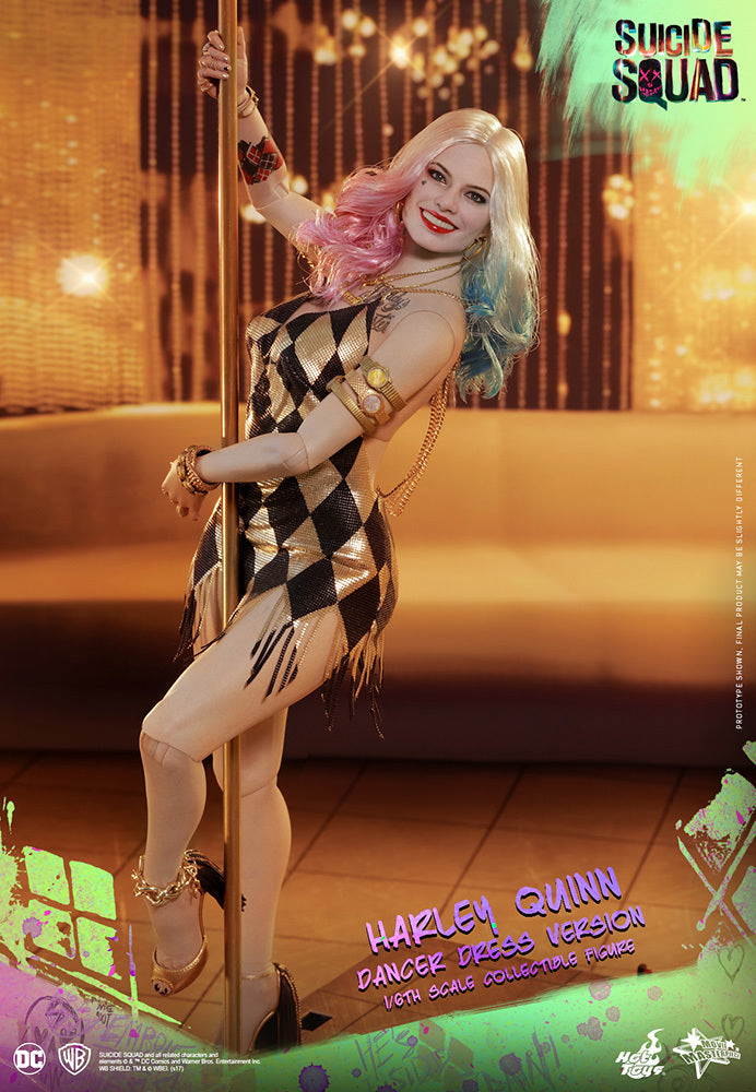 Movie Masterpiece "Suicide Squad" 1/6 Scale Figure Harley Quinn (Dancer Dress Ver.)(Provisional Pre-order)　