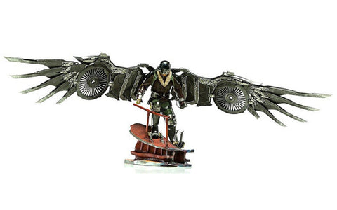 Spider-Man: Homecoming - Vulture 1/10 Battle Diorama Series Art Scale Statue