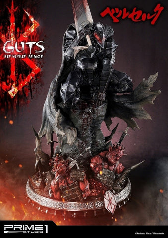Ultimate Diorama Masterline "Berserk" The Berserker Armor Guts Statue UPMBR-04
