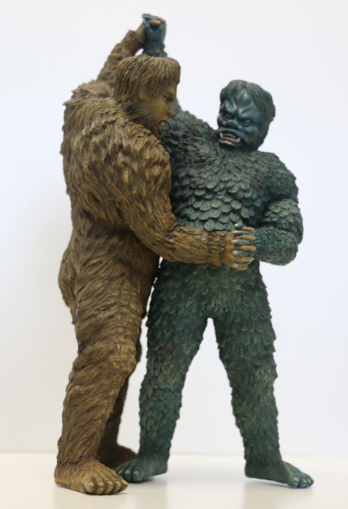 Toho Kaiju Collection Sanda VS Gaira