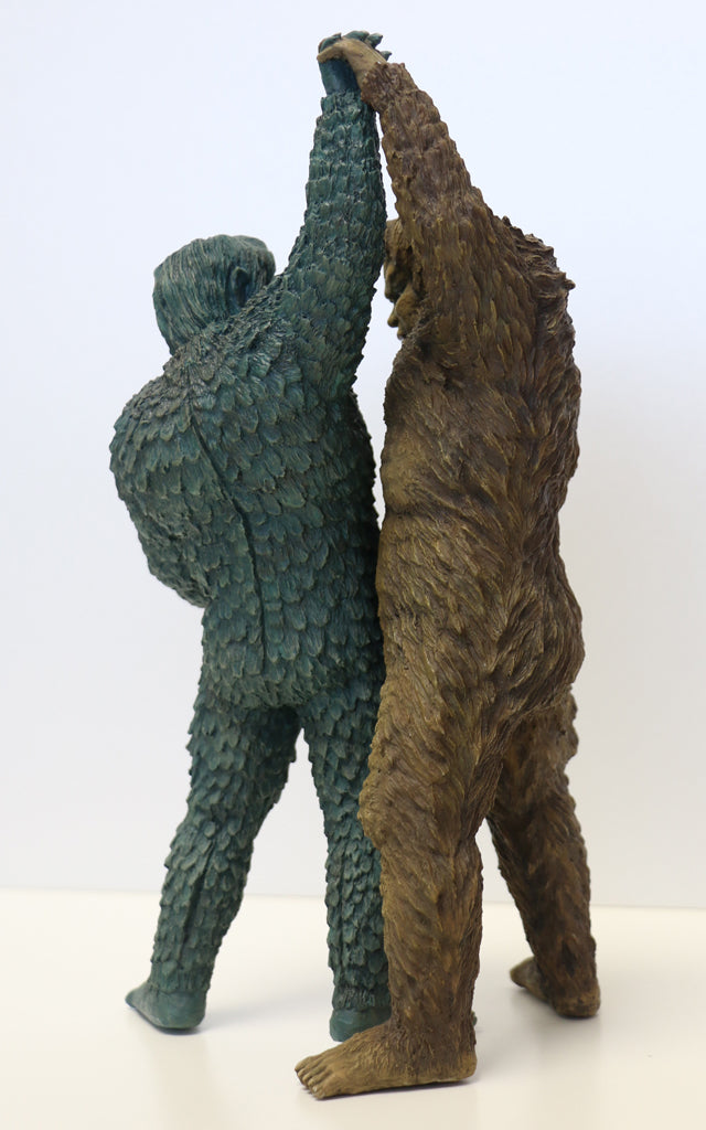 1stEdition 美品サンダーG[ギンガ] ★ Toho Kaiju Collection Sanda VS Gaira - Solaris Japan