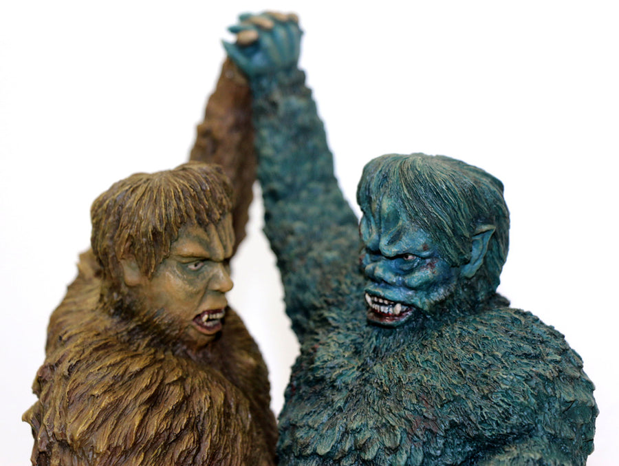 Toho Kaiju Collection Sanda VS Gaira