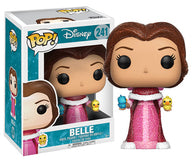 POP! Disney "Beauty and the Beast" Belle (w/Bird, Glitter Ver.)