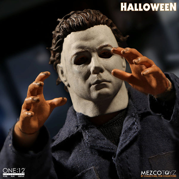 ワン１２コレクティブ　ハロウィン　マイケル・マイヤーズ　HALLOWEEN Amazon | Mezco Toyz One:12 Collective Halloween II (1981