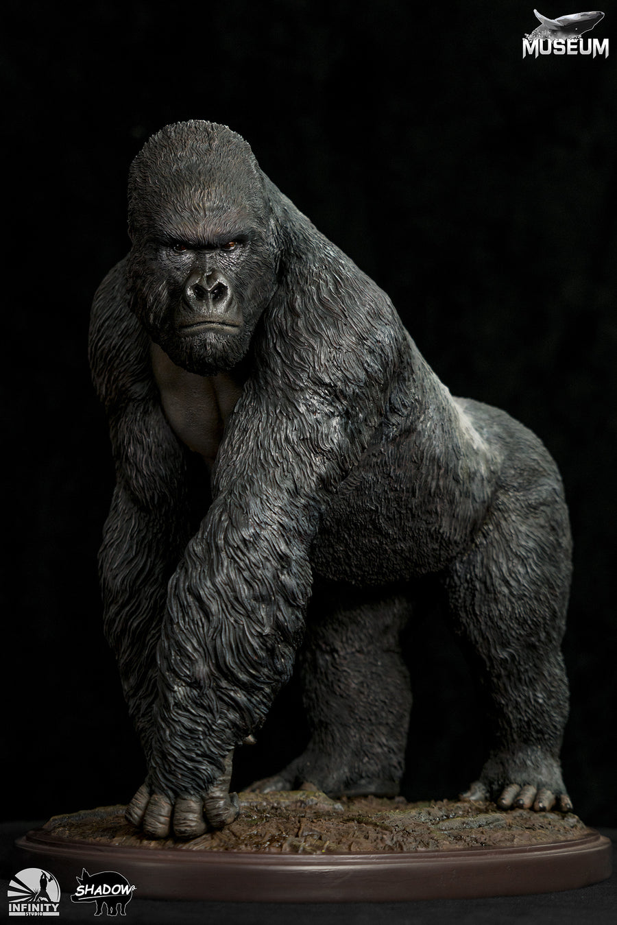 Infinity Studio Museum Series 1/4 Gorill beringei Statue