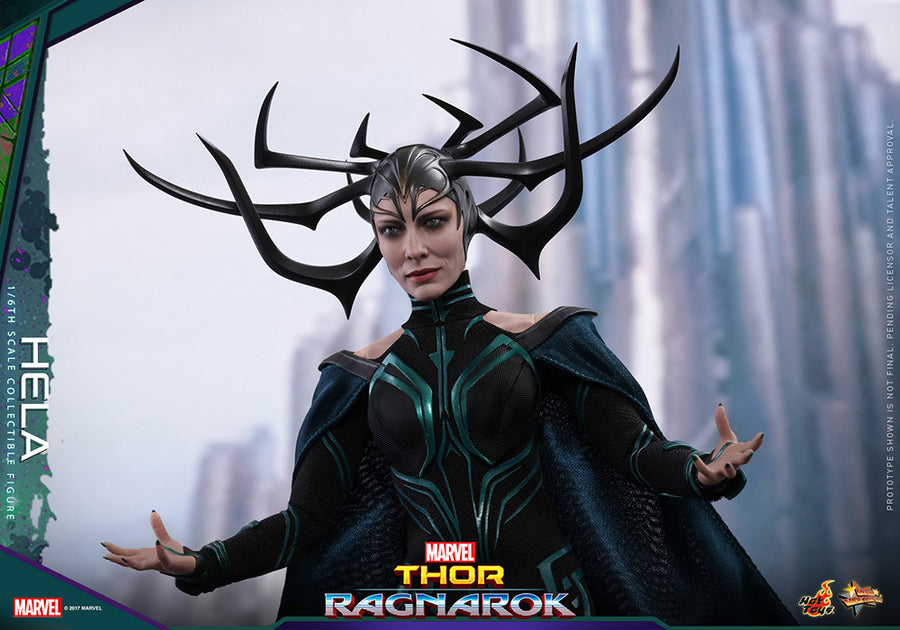 Movie Masterpiece "Thor: Ragnarok" 1/6 Scale Figure Hela(Provisional Pre-order)　