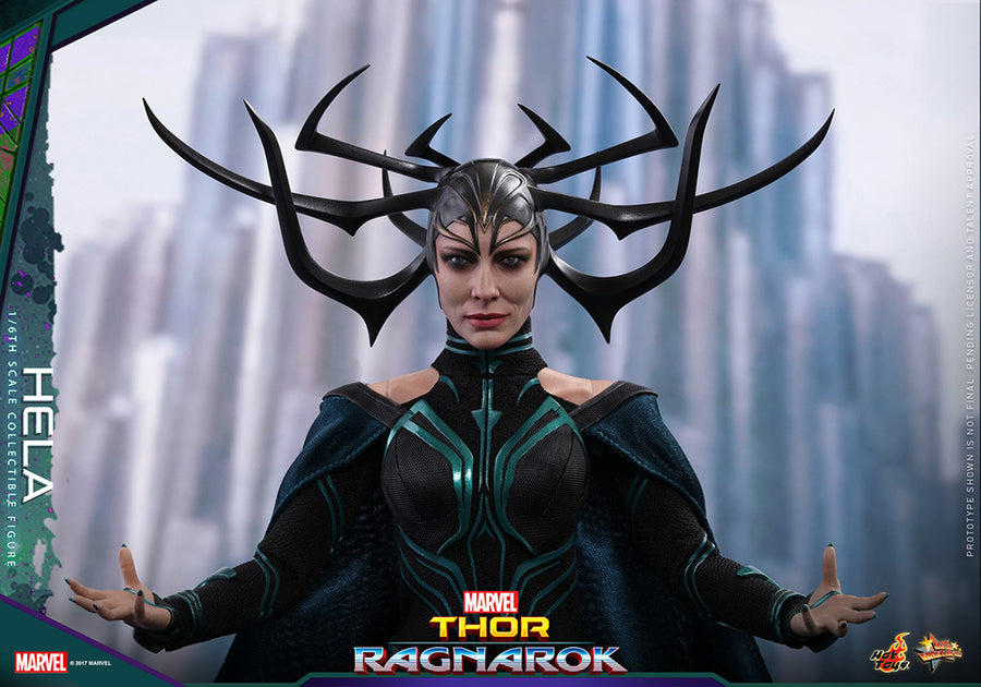 Movie Masterpiece "Thor: Ragnarok" 1/6 Scale Figure Hela(Provisional Pre-order)　