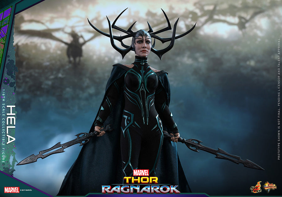 Movie Masterpiece "Thor: Ragnarok" 1/6 Scale Figure Hela(Provisional Pre-order)　