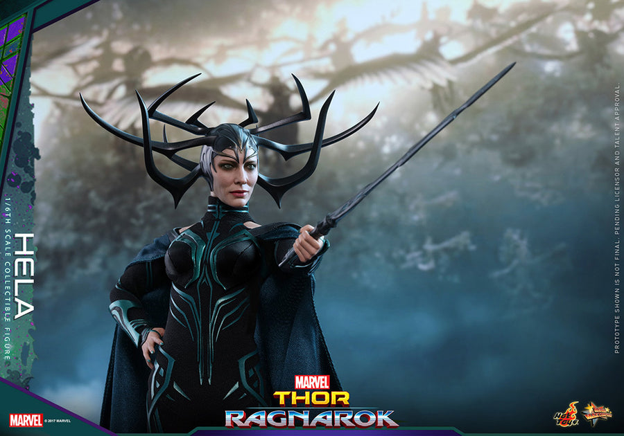 Movie Masterpiece "Thor: Ragnarok" 1/6 Scale Figure Hela(Provisional Pre-order)　