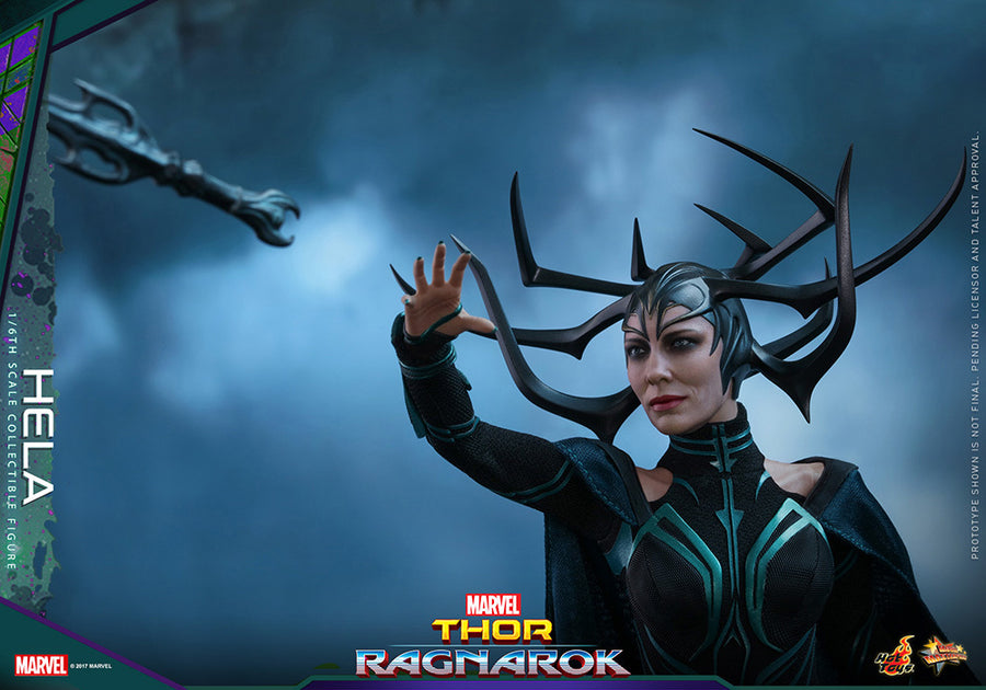 Movie Masterpiece "Thor: Ragnarok" 1/6 Scale Figure Hela(Provisional Pre-order)　