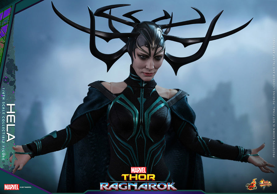 Movie Masterpiece "Thor: Ragnarok" 1/6 Scale Figure Hela(Provisional Pre-order)　