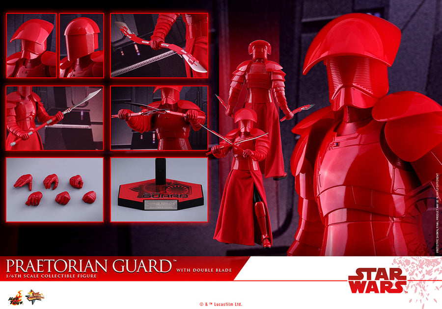 Movie Masterpiece "Star Wars: The Last Jedi" 1/6 Scale Figure Praetorian Guard (Double Blade Ver.)　