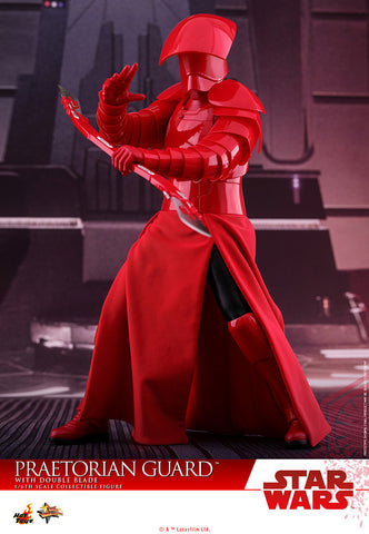 Movie Masterpiece "Star Wars: The Last Jedi" 1/6 Scale Figure Praetorian Guard (Double Blade Ver.)　