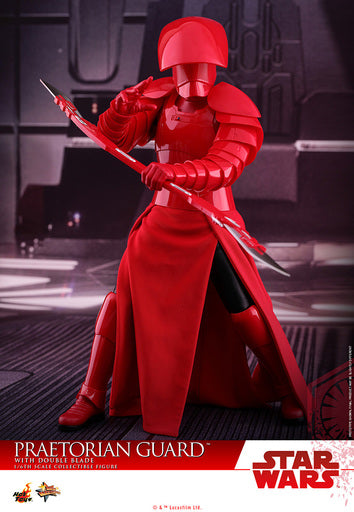 Movie Masterpiece "Star Wars: The Last Jedi" 1/6 Scale Figure Praetorian Guard (Double Blade Ver.)　