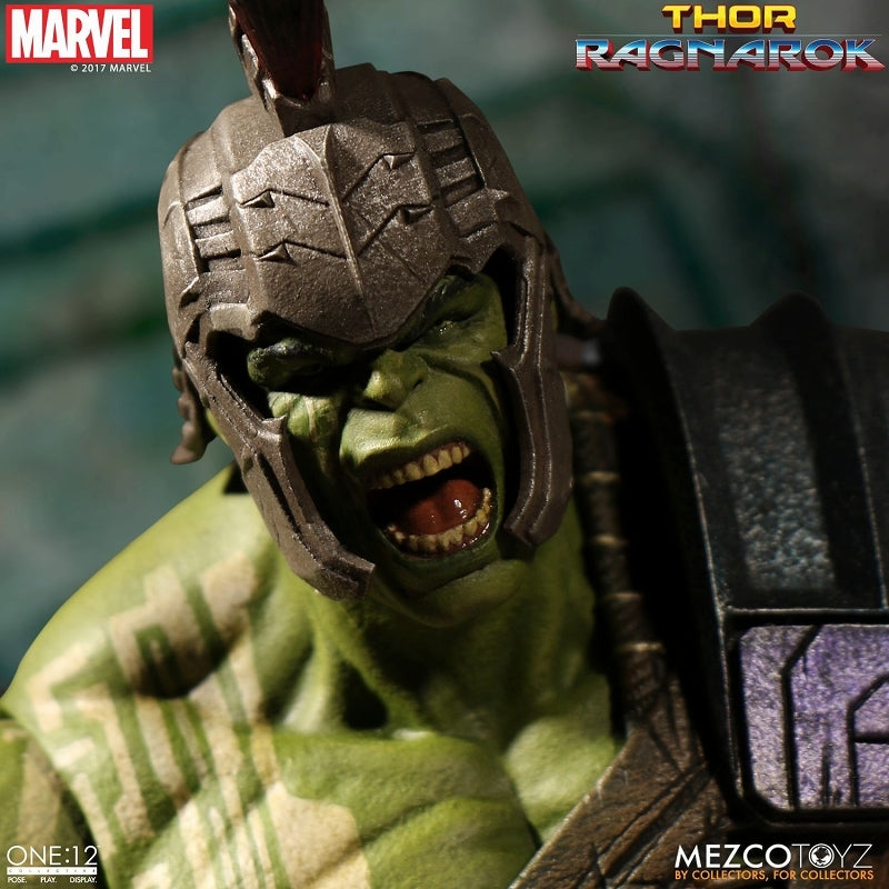 ONE:12 Collective - Thor: Ragnarok: Hulk 1/12 Action Figure(Provisional Pre-order)