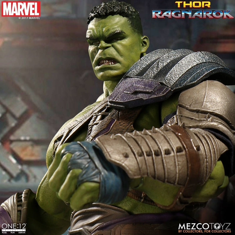 ONE:12 Collective - Thor: Ragnarok: Hulk 1/12 Action Figure