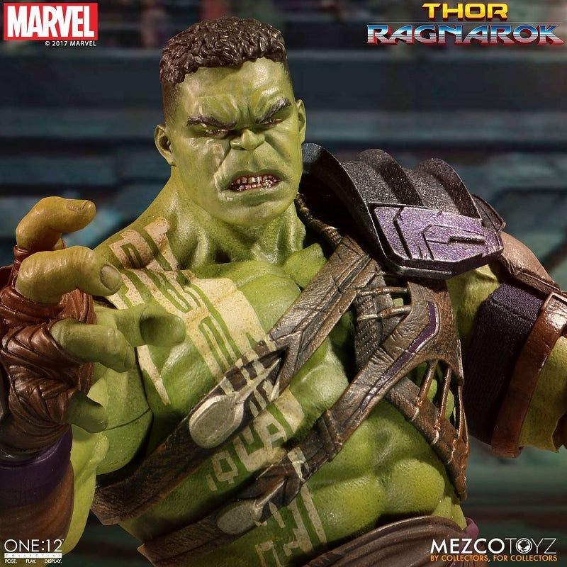 ONE:12 Collective - Thor: Ragnarok: Hulk 1/12 Action Figure(Provisional Pre-order)
