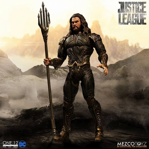 ONE:12 Collective - Justice League: Aquaman 1/12 Action Figure