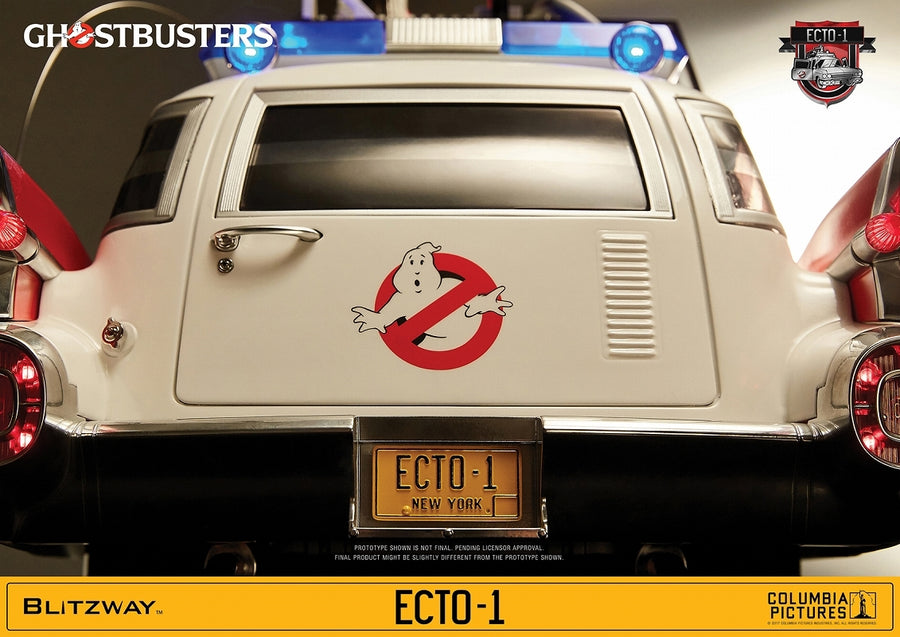 Premium Ultimate Masterpiece Ghostbusters 1984 1/6 Vehicle ECTO-1(Provisional Pre-order)　