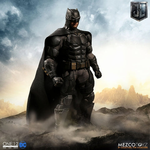 ONE:12 Collective - Justice League: Tactical Suit Batman 1/12 Action Figure