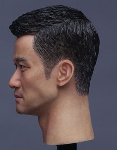 1/6 Asian Man Head 010　