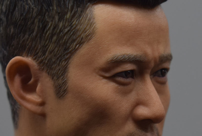 1/6 Asian Man Head 010　