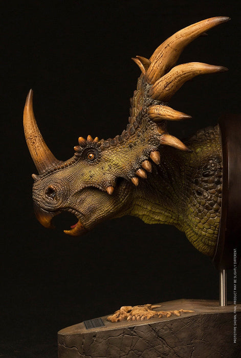 Museum Series - Styracosaurus Bust A / Green(Provisional Pre-order)